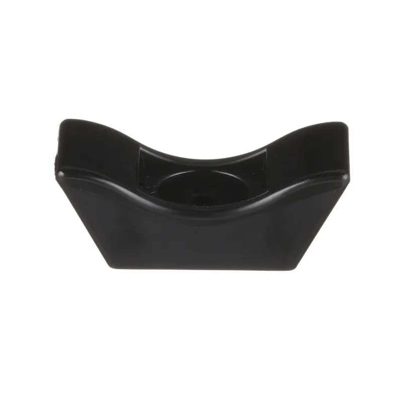 Panduit TMEH-S10-C0 screw applied extra heavy cable tie mounts are designed for use with Panduit extra-heavy cross section cable ties for mounting cable, large wire bundles, or tubular shapes. Their unique cradle design provides maximum stability for cable bundling, routing and the support of large diameter and heavy cable bundles. Install with #10 (M5) screw. For outdoor use, made of Weather Resistant Nylon 6.6. They are 0.72 (18.3mm) wide, are black in color and come in packages of 1000.