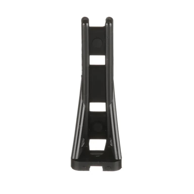 Panduit RAFCBI2-S6-C20 - Panduit RAFCBI2-S6-C20 Right Angle Base Mounts support cables above the mounting surface. Mounts are 2.78 (70.6mm) in height and accept flat cables up to 2.0" (50.8 mm) in width. For use in indoor environments and with #6 (M3) screws. Made of Nylon 6.6 are black in color and come in packages of 100.