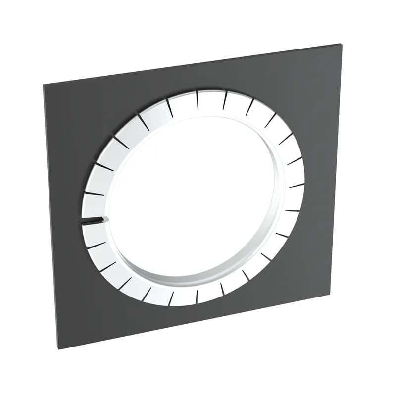 Panduit GEE36F-C - Slotted grommet edging, .036" thickness, polyethylene, natural.