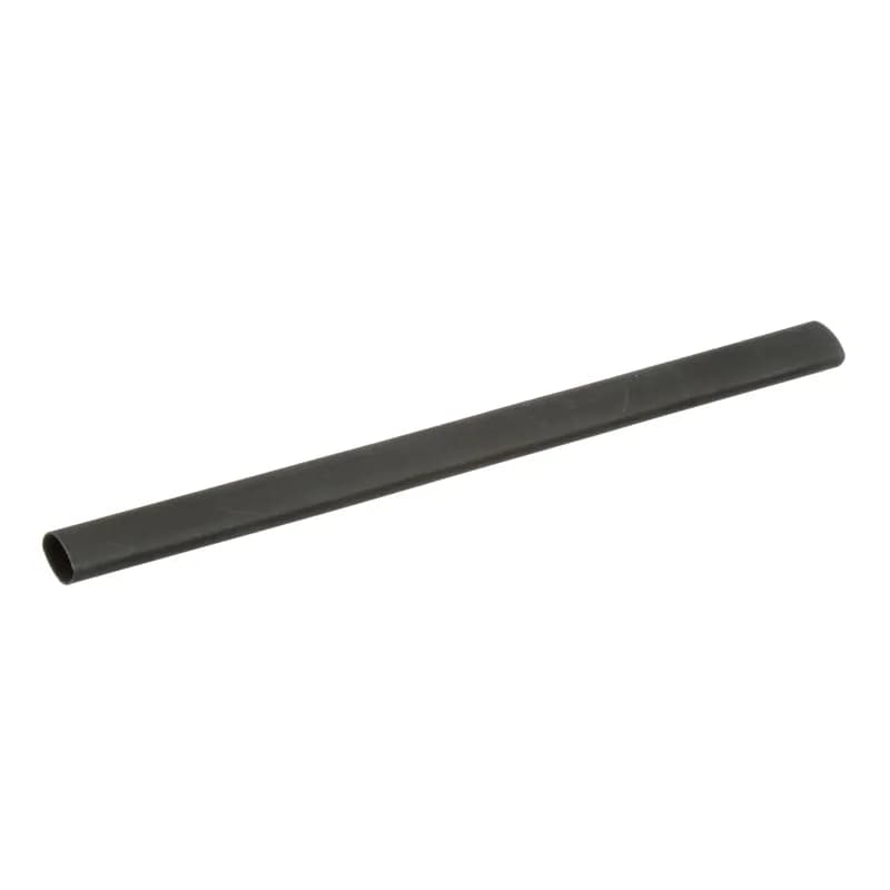 Panduit HSTTVA38-Y - Flexible adhesive lined heat shrink in 6" pieces, .38" (9.5mm) diameter, adhesive lined black cross-linked polyolefin, 4 pc. package quantity.
