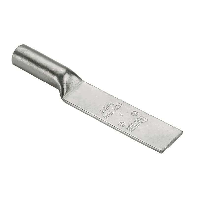 Two-hole, metric conductor, long barrel, 630mm 2r, blank tongue.