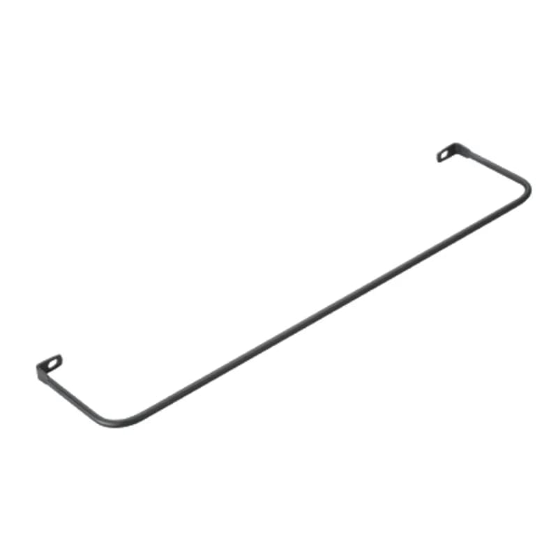 Panduit SRB19D5BL - Strain Relief Bar extends 4.5" off the rack; supports, manages and provides bend radius protection.