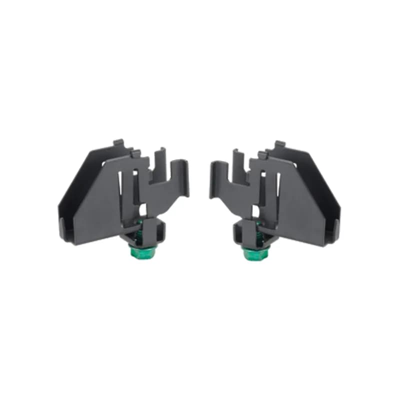 Panduit WGINTSPLBL - The Wyr-Grid Intersection Splice Connector is used in cable routing systems to quickly join Wyr-Grid Pathways at intersections. It measures 3.01 inches H x 3.32 inches L x 1.35 inches W (76.4mm x 81.3mm x 34.2mm). Three pieces are needed to create a tee or right-angle intersection.