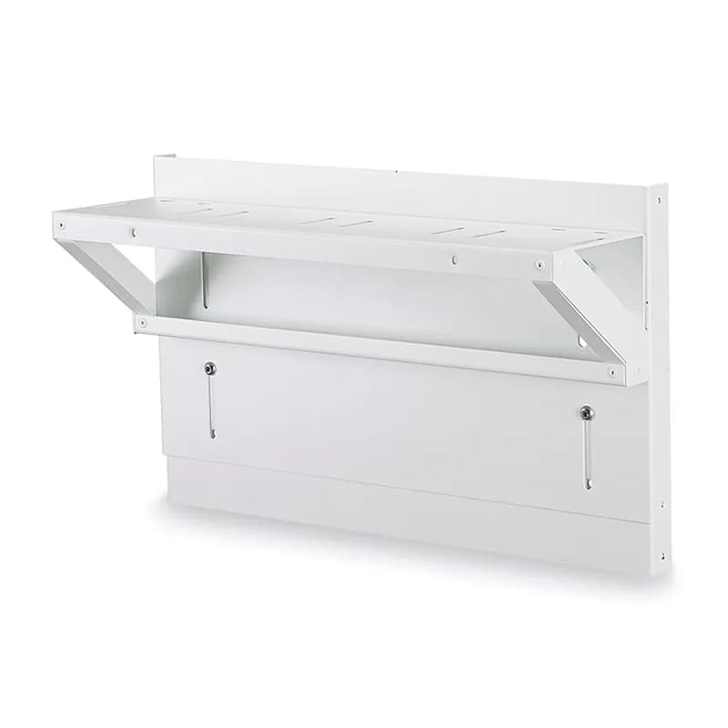 Panduit C2CAC04ABWPAW1 - The Net-Contain Blanking Panel blocks open spaces, for use with cabinet supported cold aisle containment systems using row base cooling equipment to manage temperatures in the data center. The panel is 1950mm high by 400mm wide and is white.