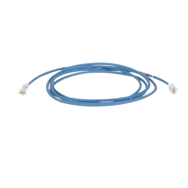 Category 6 Performance, 28 AWG UTP patch cord with TX6 Modular Plugs on each end.