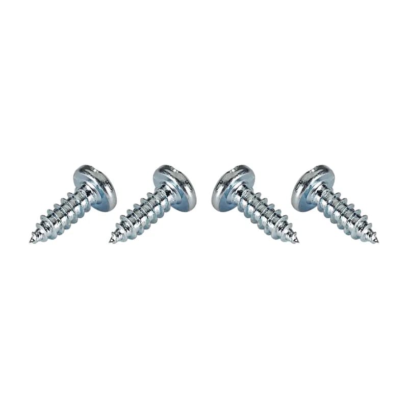 Panduit QB-S6-500-C - Quick-Build Screws; #6 size; 1/2 long; 100 per package