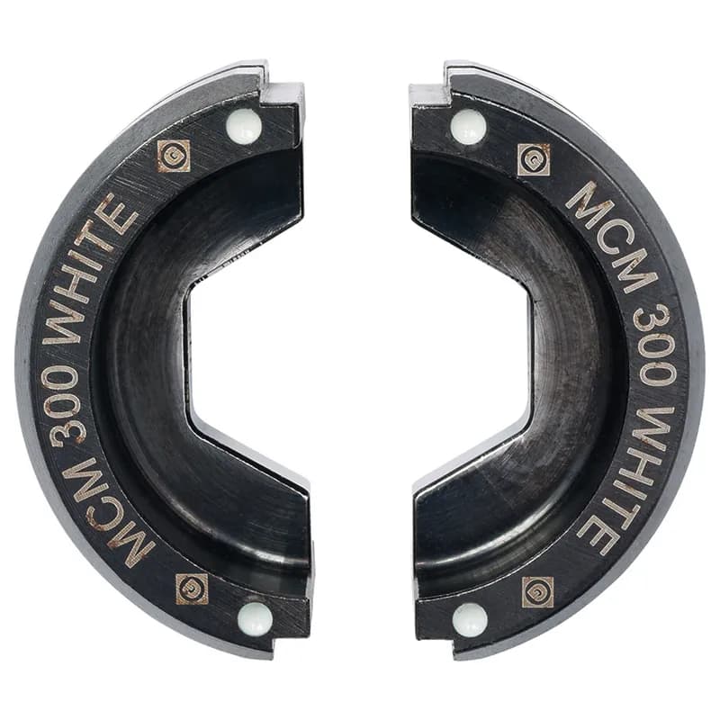 KA22 Series, Aluminum Hex Die, 6 ton, #2 AWG.