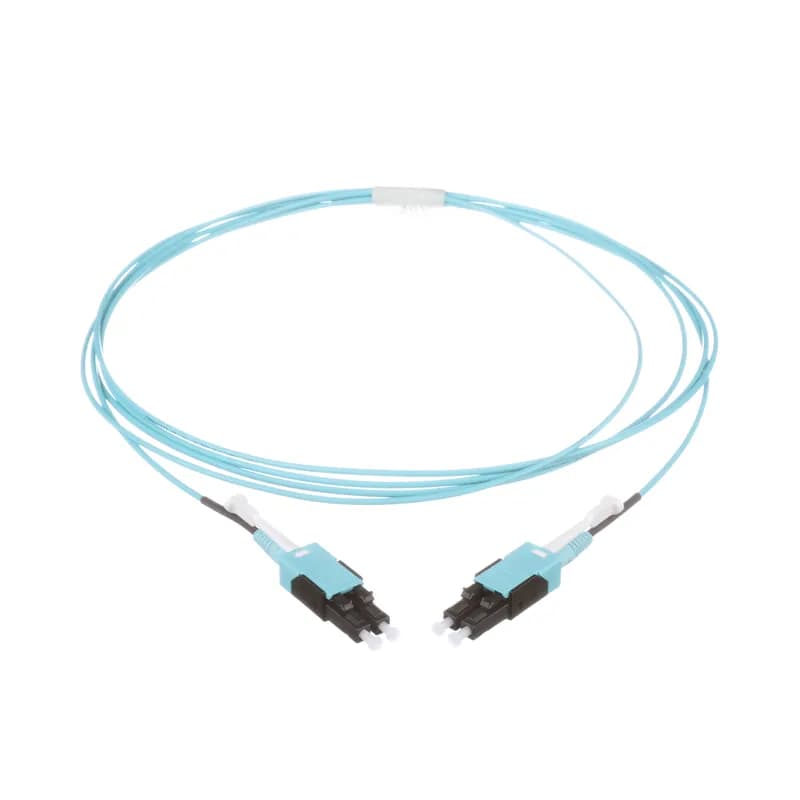Panduit FX2RLUNUNONM0.5 - OM3 2f 2mm PC LSZH LC Uniboot /LC Uniboot Std Polarity Opt IL 0.5m