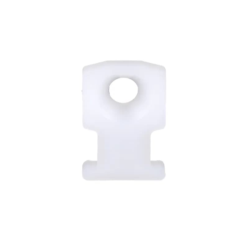 Panduit SSMLP-C - StrongHold SSMLP-C low profile screw applied cable tie mounts are an ideal solution for applications where space is limited. Install with a #8 (M4) countersunk screw. Suitable for miniature, intermediate, and standard cross-section cable ties. Made of Nylon 6.6, which increases mechanical strength, heat and wear resistance, and stiffness. They are natural in color and come in packages of 100.
