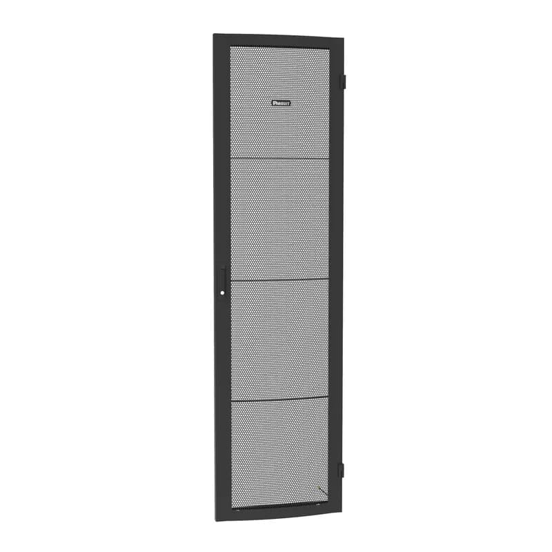 NET-VERSE DOOR SINGLE HINGE, 48R X 800MM WIDE, BLACK
