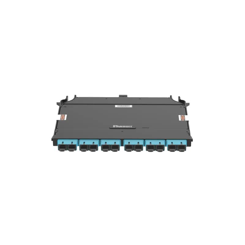 Panduit FHCXN-12-03AF - HD FLEX CASSETTE; 1 MPO TO 6 DUPLEX SC; OM3 FIBER AND STANDARD LOSS; MODIFIED METHOD A - PAIR FLIPPED