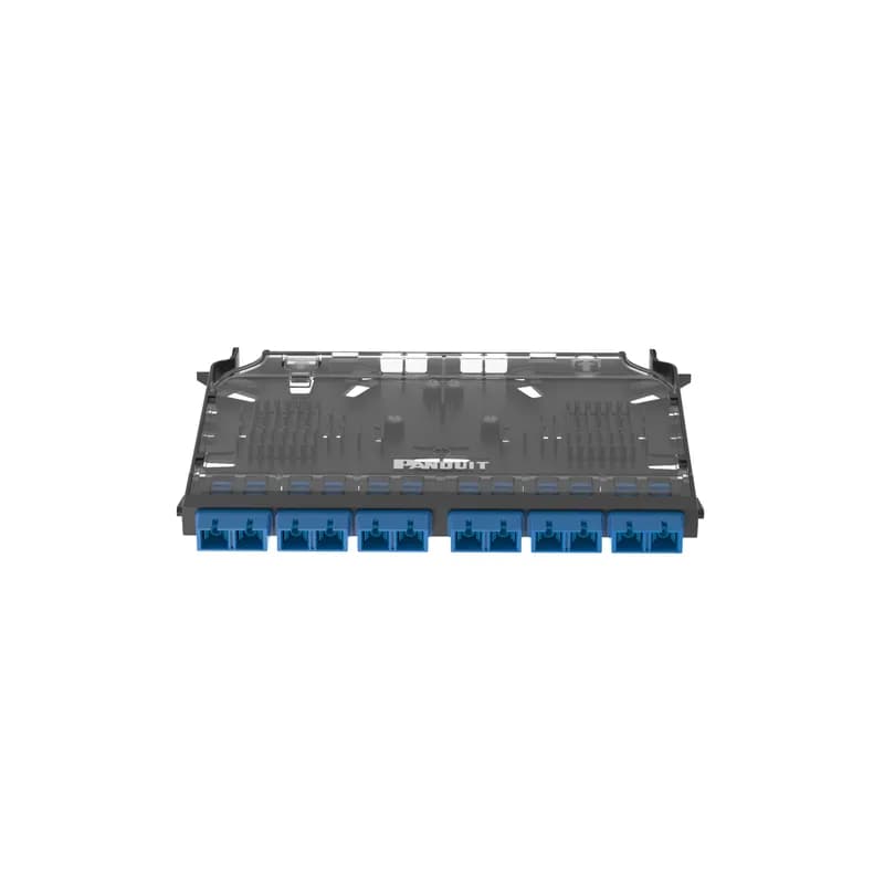 12F OS2 HD FLEX SC SPLICE CASSETTE LOADED WITH DISCRETE PIGTAILS