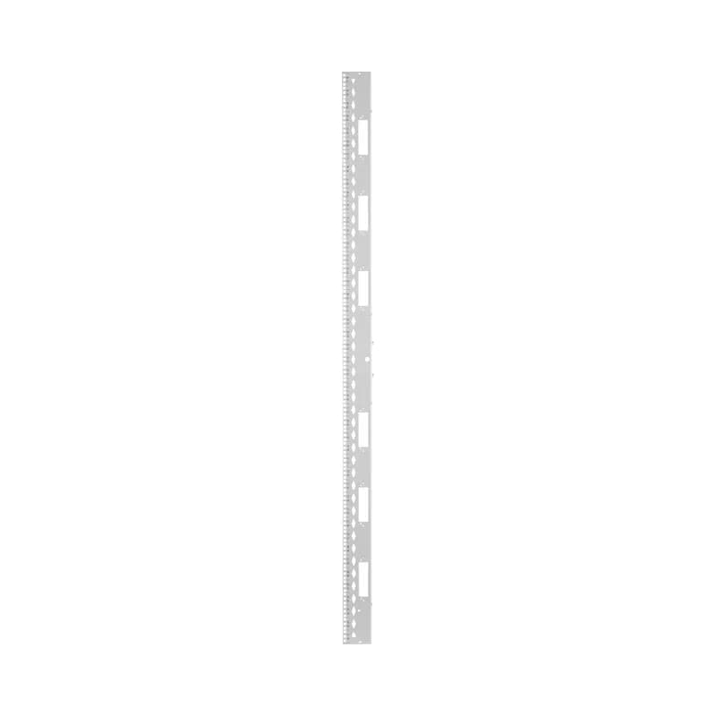 FlexFusion Equipment Rail Kit, 700mm x 51RU, White