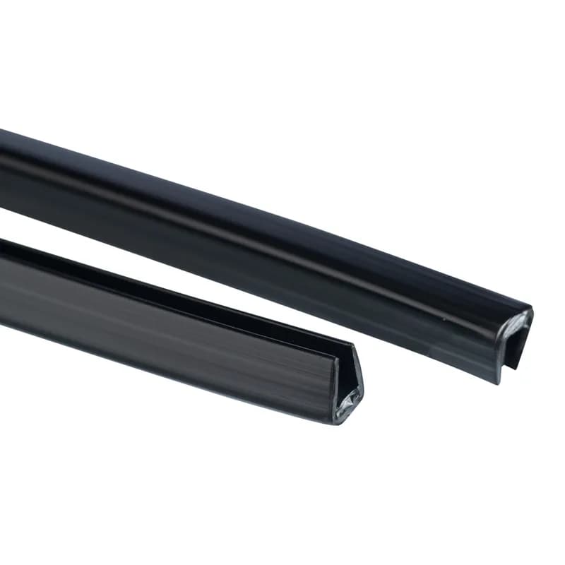 Panduit GES189F-A-C - The GEE189F-A-C Polyethylene Solid Grommet Edging protects and prevents wires and cables from chafing against sharp edges of panel walls and knockouts. Soliod edging recommended for use on straight edges only. The material is highly flexible, while the adhesive lining ensures the product will stay in place. Packaged on a 100' (30.5m) reel for easy handling and dispensing. Polyethylene. Designed for 0.144"-0.189" (3.66 mm-4.8 mm) thick panels. Color Natural. 1 per package.