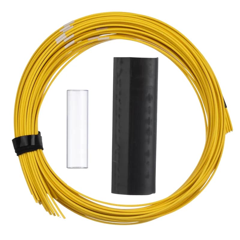 Panduit FOBKF576YM1 - Fiber Optic Breakout Kit, Flat, 576-fiber, singlemode, 1-meter