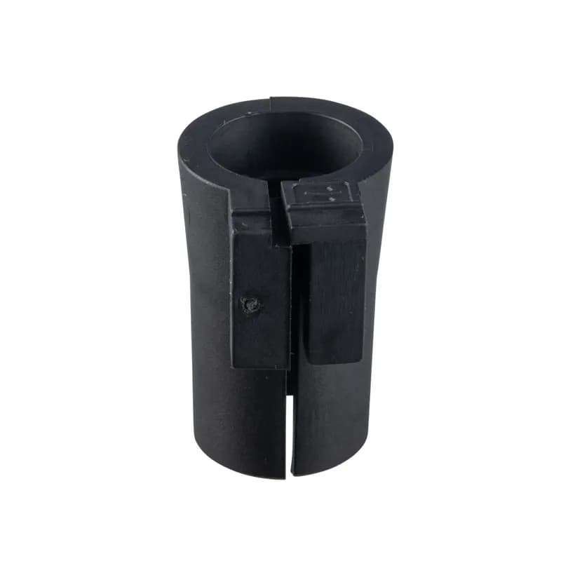 The Cable Entry Systems offer a safe, organized method to transition cable and hoses through enclosures and electrical equipment, providing strain relief while maintaining IP/NEMA ingress sealing ratings. The CEG-11X1 is a small Cable Entry Grommet, is for cable diameters 0.43" (10.9 mm) to 0.47" (11.9 mm). Color is Black TPE and the Standard Package Quantity is 12 PC.