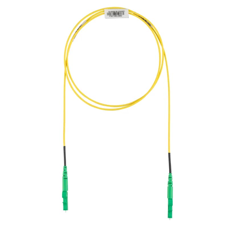 Panduit F91EL3NB1SNM002 - OS2, 1 Fiber 1.6mm Patch cord, LSZH, SC to LC/APC, Standard Polarity, Standard Insertion Loss - 2 Meters