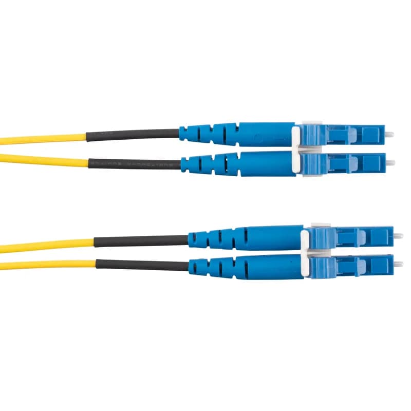 Panduit F92ELLNLNSNM4.5 - The duplex fiber patch cord is OS2 with a 1.6mm cable jacket. It is Low Smoke Zero Halogen (LSZH), features LC Duplex to LC Duplex connectors, has standard insertion loss and is 4.5 meters in length