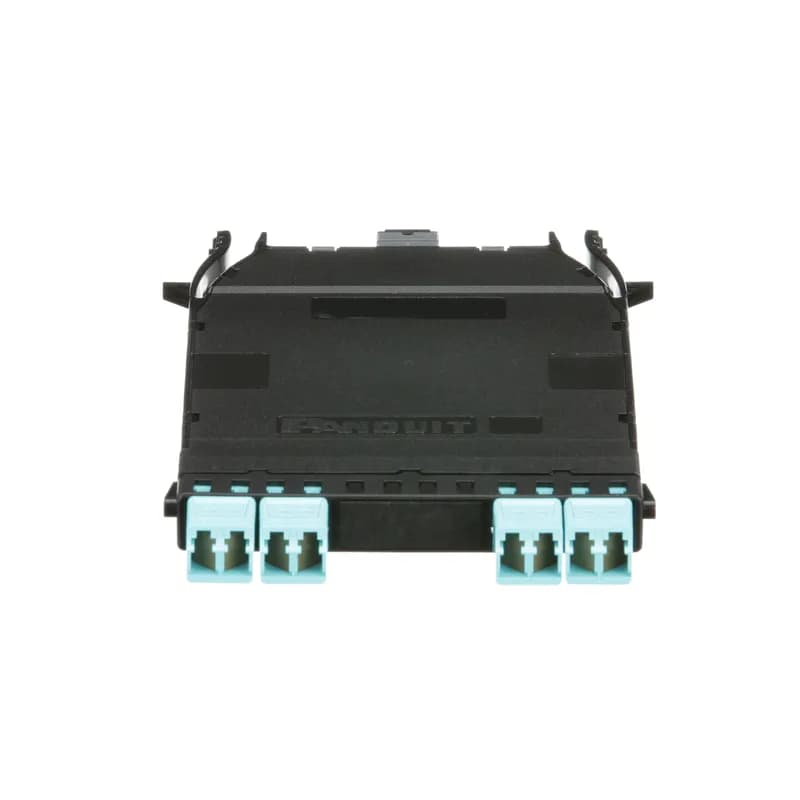OM4 HD Flex Cassette, 6-Port, 4-to-1 Conversion Cassette, Ultra IL, Universal-2