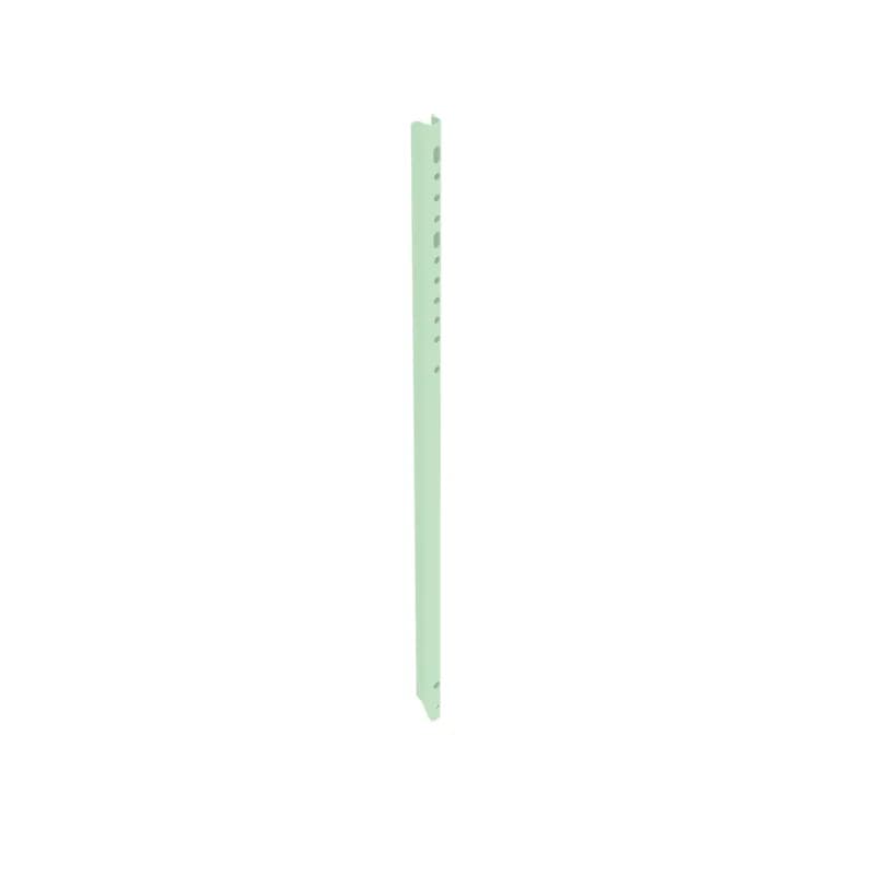 Panduit HUB-S42 - 42" Pedestal anchoring metal stake, used to secure pedestals to the ground, made of galvanized steel to withstand corrosion, is green.