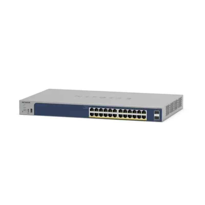 NETGEAR GS724TP300NAS - 24P GE POE+ SMART SWITCH