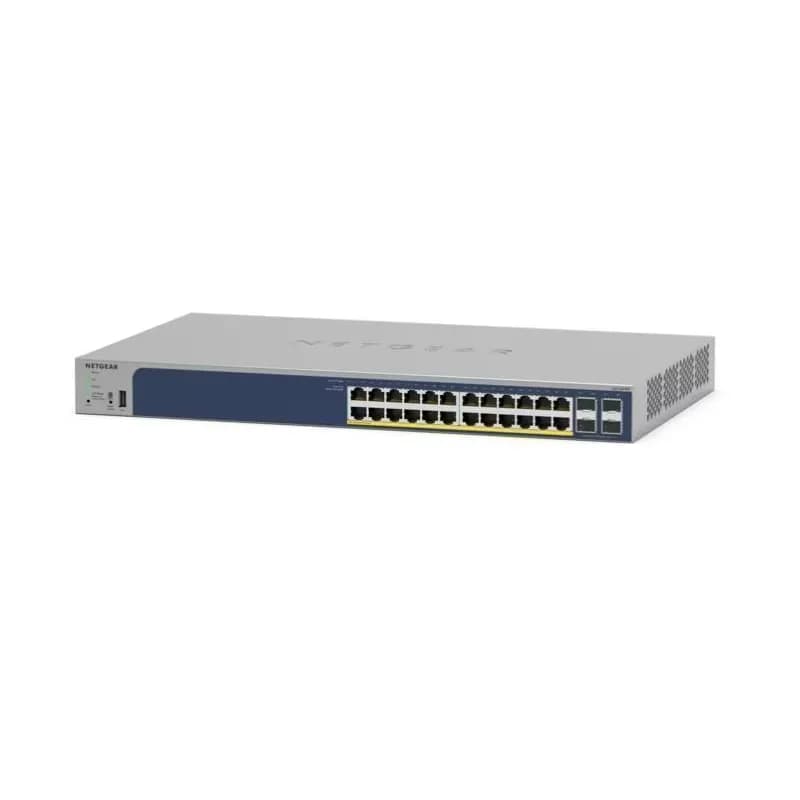 28PT GE POE+ SMART SWITCH