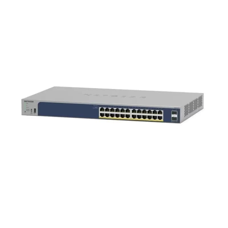 NETGEAR GS724TPP300NAS - 24P GE POE+ SMART SWITCH