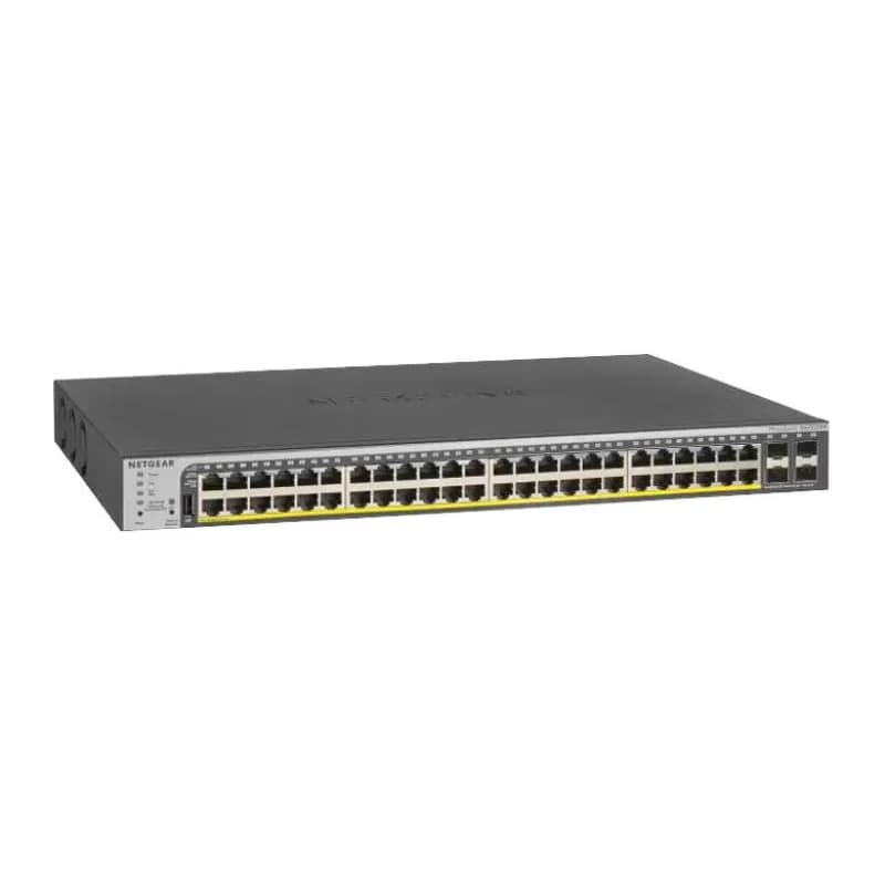 NETGEAR GS752TPP300NAS - 52PT GE POE+ SMART SWITCH