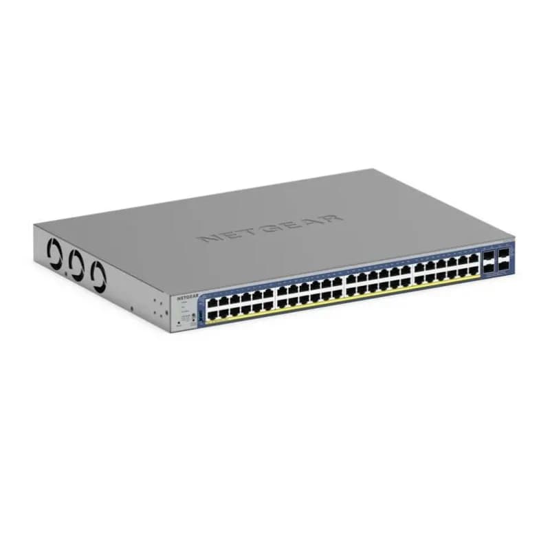 NETGEAR GS752TXP300NAS - 48P GE POE+ SMART SWTH W/10G S