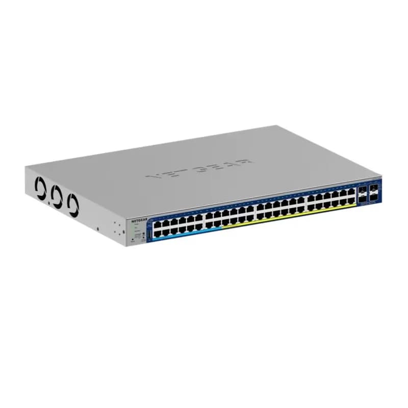 NETGEAR GS752TXUP300NAS - 48P GE POE++ SMART SWTH W/10G