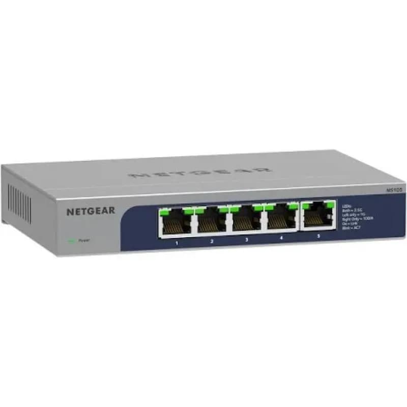 NETGEAR MS105100NAS - 5-PORT MULTIGIG 2.5G UM SWITCH