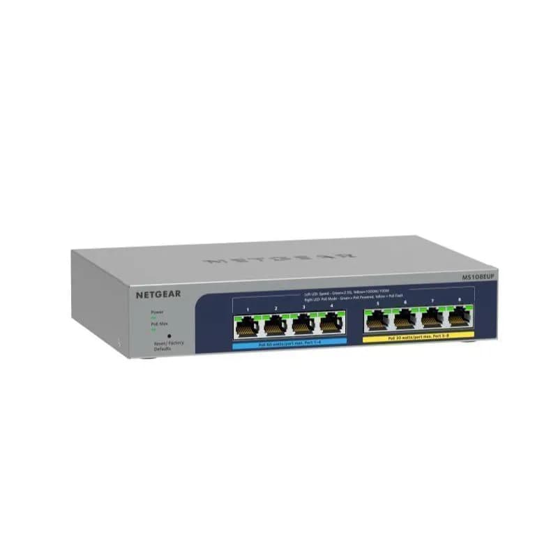 8PT POE++ MULTIGIG PLUS SWCH