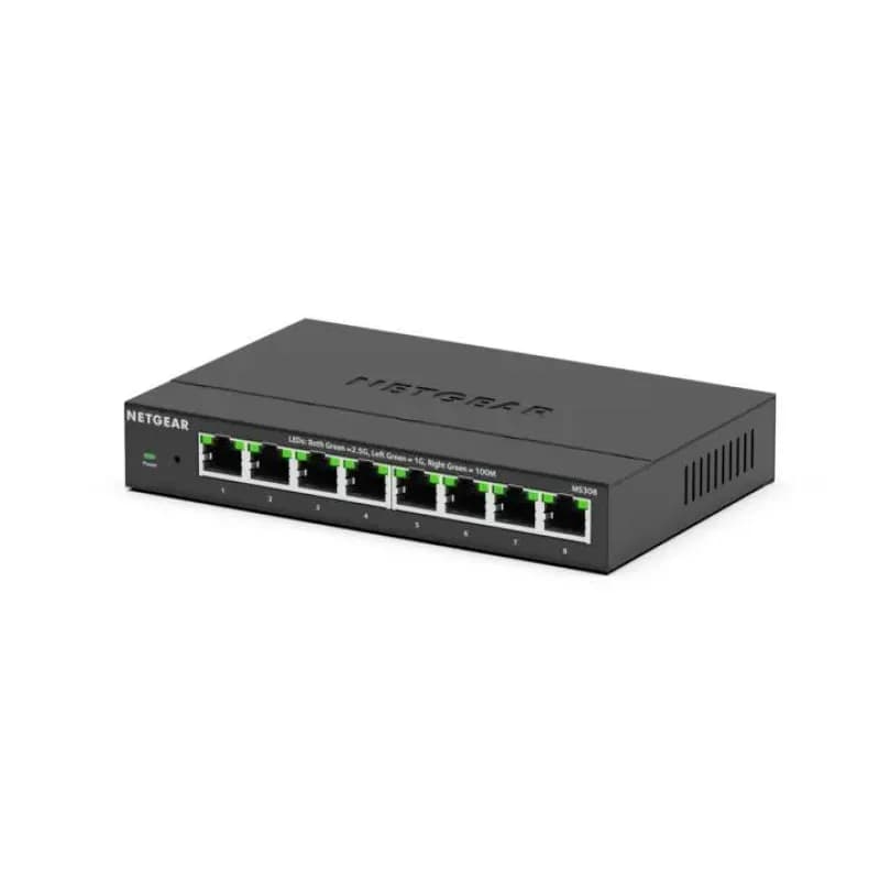 NETGEAR MS308100NAS - 8-PORT MULTIGIG 2.5G UM SWITCH