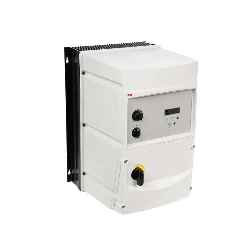 ACS255 AC Drive, 3-380-480V In, 25HP, 39A, Type 4X, 1.1 overload, Integrated, HxWxD 14.17x9.45x10.63 in, Wall, Drive main switch