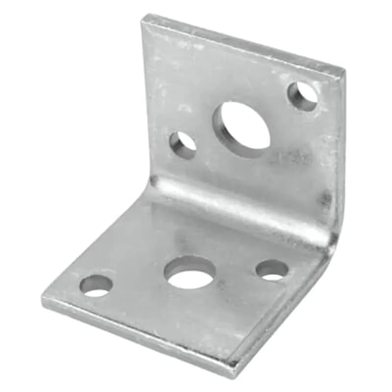 ABB - Installation Products 542 - Steel Side Beam Hanger Clip with GoldGalv finish. For use with 3/8 inch and 1/2 inch rods.