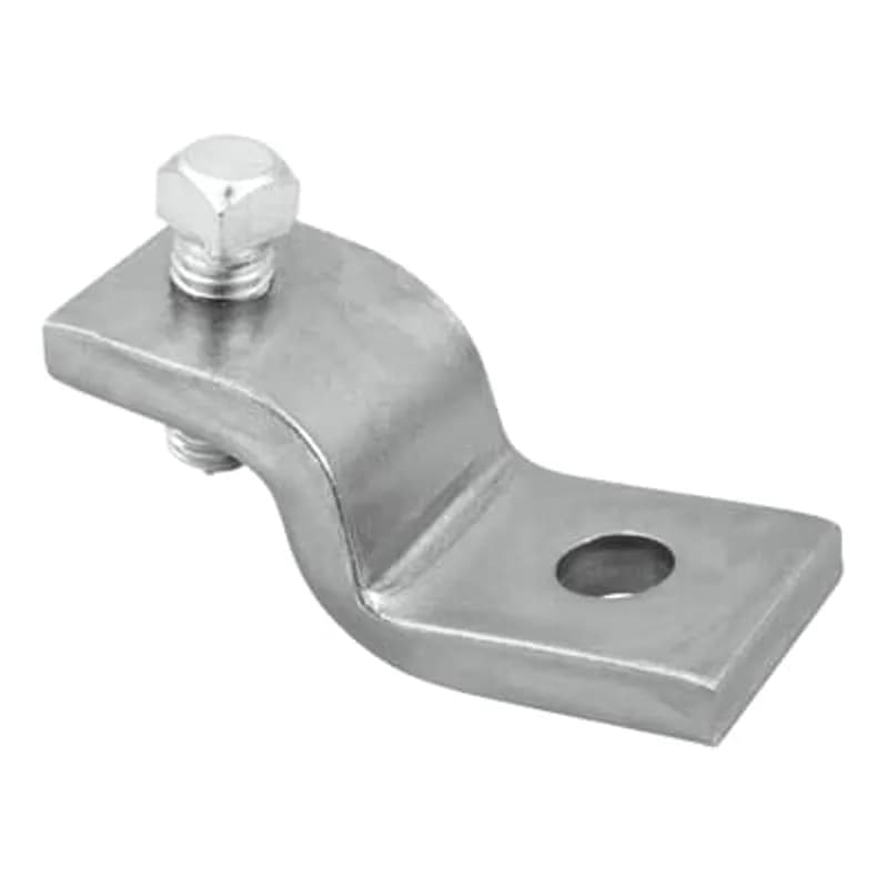 ABB - Installation Products U521EG - Clamp Assembly, Beam, Flange Width 3-3/4 to 5-3/4 Inches, Electro-Galvanized Steel
