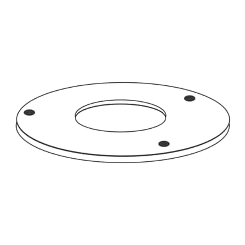 ABB - Installation Products 631 - Gasket for P-60-DR and P-60-DU series floor plate assemblies.