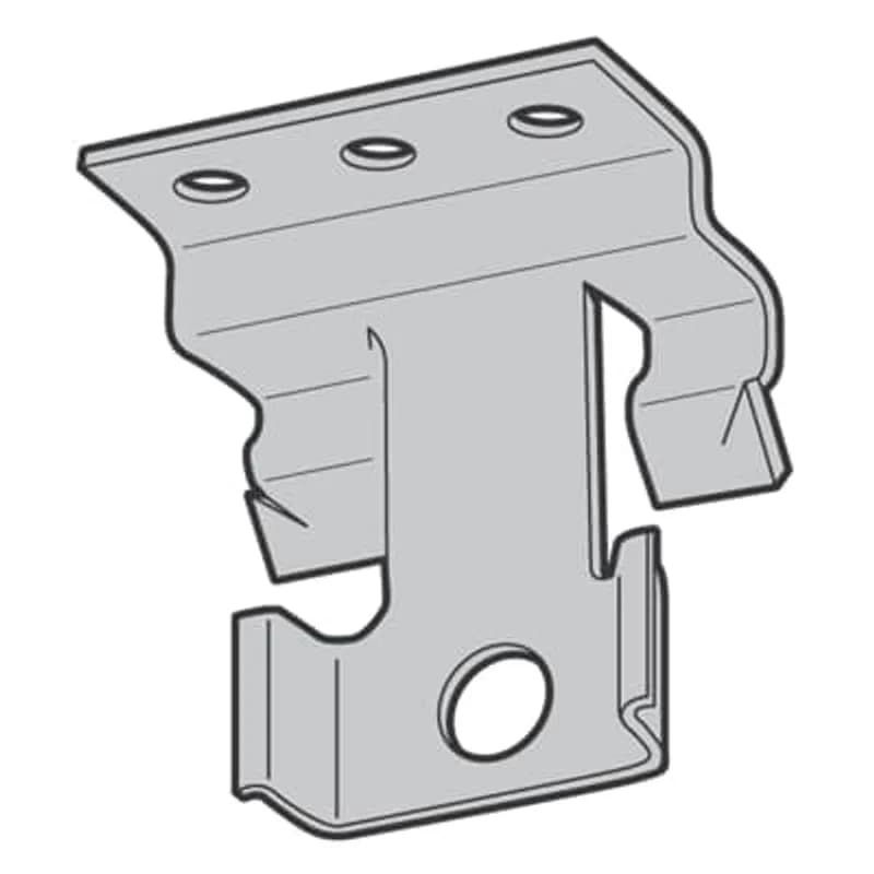 ABB - Installation Products SSF-SK - Screw to Stud Box Clip, Black Zinc Phosphate Finish