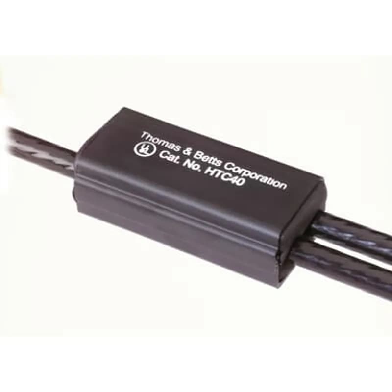 ABB - Installation Products HTC2S - H-Tap Insulating Hard Cover, Rated 600V, 90 degrees C, Material: thermoplastic Noryl, Black