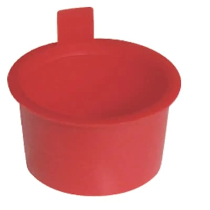 3/4 Inch Schedule 40 Red Plug