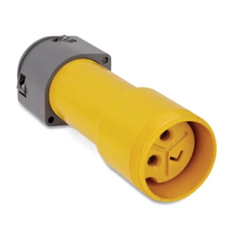 ABB - Installation Products 9C63U2T - DuraGard 60 Amp Female Connector- 250V, SC, TUV