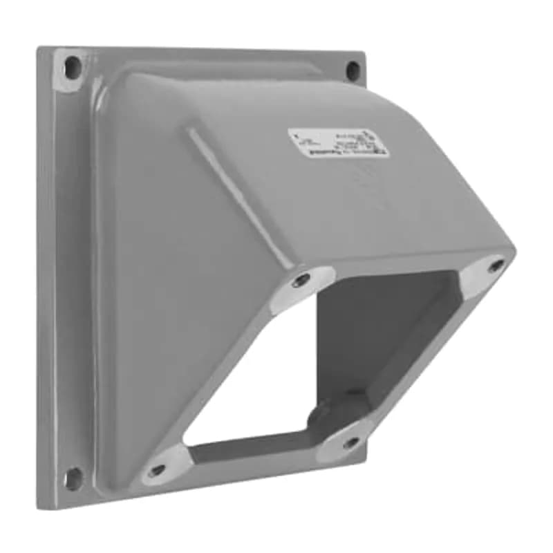 J-Line 100 Amp, 45 degree Vertical Angle Adapter for Conduit Box Receptacle
