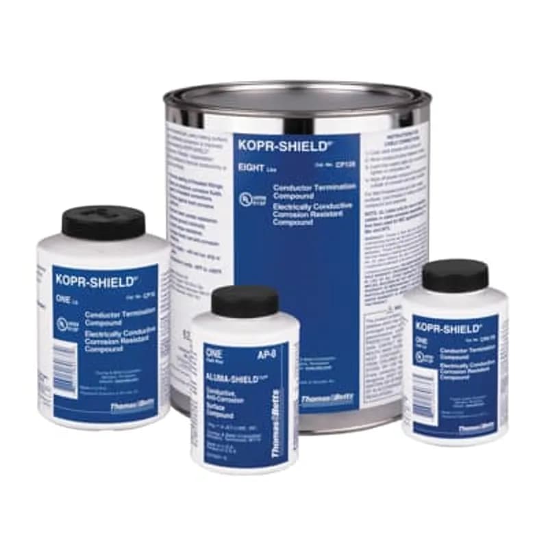 ABB - Installation Products CP8-TB - Kopr-Shield Joint Compound, 8 Ounce Container with Brush