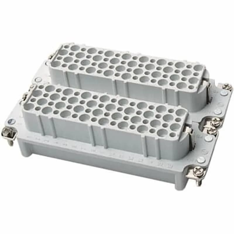 ABB - Installation Products FC364D - Female crimp terminal insert. For use with series D, 128 contacts with ground.