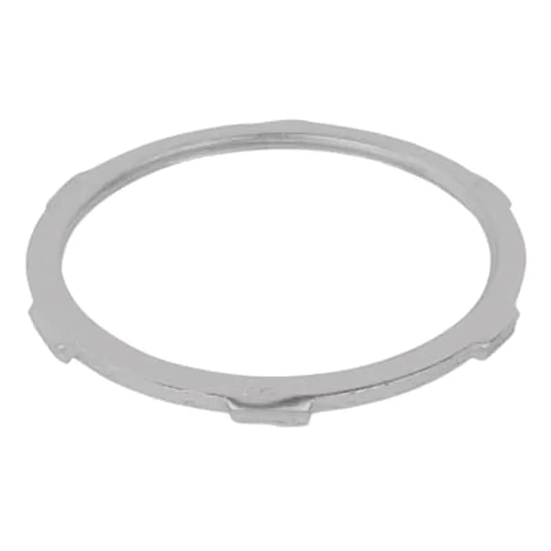 ABB - Installation Products SP LN108 - 3 Inch, Thin Construction Locknut, Steel-Zinc Plated, For Use with Rigid/IMC Conduit