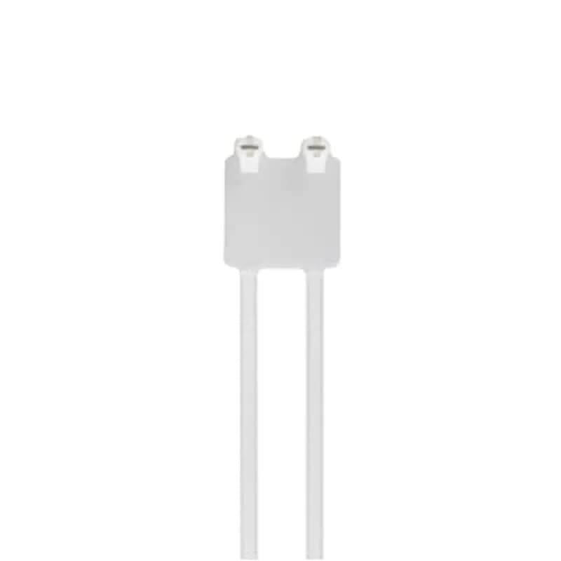 Identification Cable Tie - Double Strap Configuration, Green Polyamide (Nylon 6.6) for Temperatures up to 85 Degrees Celsius (185 F) for Indoor Applications, UL/EN/CSA62275 Type 2/21S Rated for AH-2 Plenum and as a Flexible Cable and Conduit Support, Length of 184.15mm (7.25 Inches), Width of 4.81mm (0.19 Inches), Thickness of 1.41mm (0.055 Inches), Tensile Strength Rating of 220 Newtons (50 Pounds), Marking Pad Size of 30.1mm (1.185 Inches) x 26.99mm (1.062 Inches)