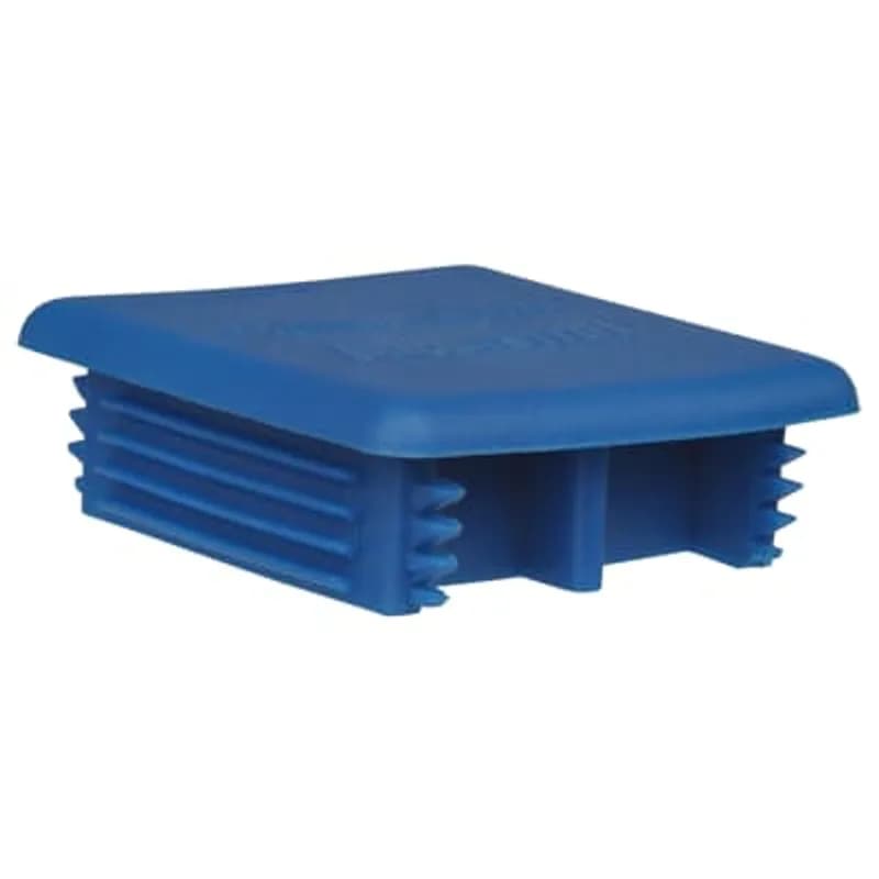 ABB - Installation Products SEC-A - Non-metallic blue end cap for use with Series A channel.