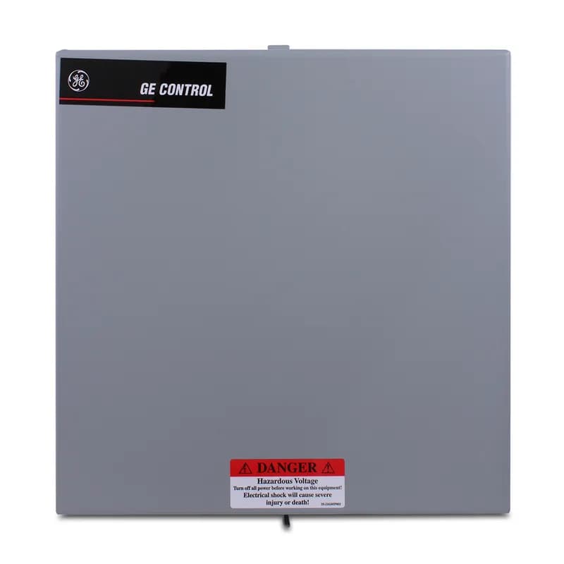 ABB - Electrification CR463MD0CJA10A0 - CR463M Mechanically Held Contactors. Standard Assembled Forms. Modular design permits fast, on-site configuration. 2-12 power poles. 30 amp rating. Snap-in auxiliary contacts. Common components for both electrically and mechanically held versions. Continuously rated, interchangeable coils. Finger-safe terminals. Two-or-three-wire control module: low input VA permits long wire runs. Verifies contact status and has built-in delays that minimize excessively frequent signals from faulty controllers. Come in a wide range of input voltages. Four modules cover input voltages from 24-277 VAC and 12-24 VDC. All modules may be used with coil voltage from 24 VAC-277 VAC. Clear labeling shows control module rating, wire size and torque. Field configurable from standard electrically held contactor with simple, easy-to-install kits of control modules, latch mechanisms and auxiliary contacts.