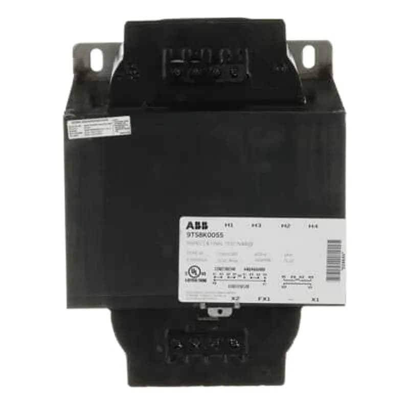 ABB's Machine tool core and coil transformers are isolation transformers designed to provide a high degree of secondary voltage stability (regulation) during a brief period of overload condition (also referred to as “inrush current”). They are ideal for applications where power regulation and space optimization are critical. Machine tool core and coil transformers feature welded cores to deliver outstanding performance, long life, and quiet operation.