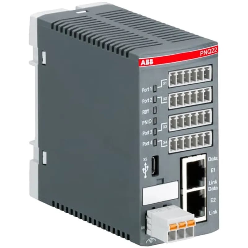 ABB - Electrification 1SAJ261000R0100 - PNQ22-FBP.0 Profinet interface for 4 UMC100.3